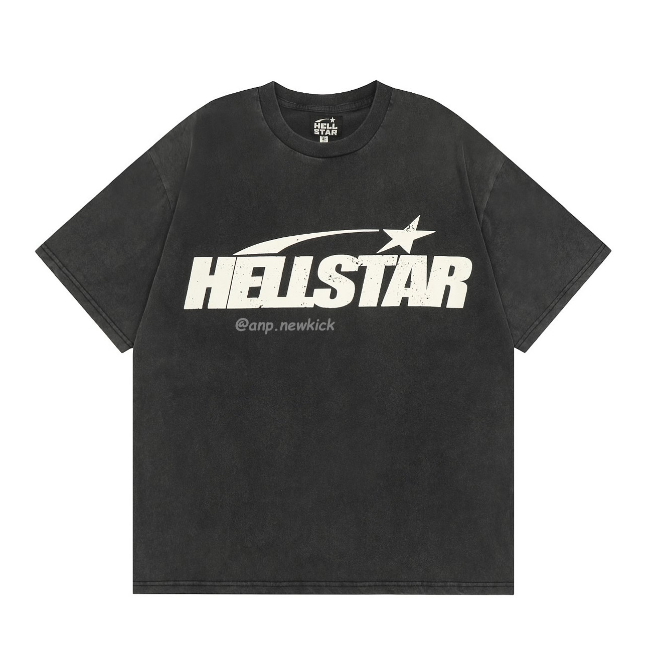 Hellstar Classic T Shirt Black White Fw23 (4) - newkick.vip